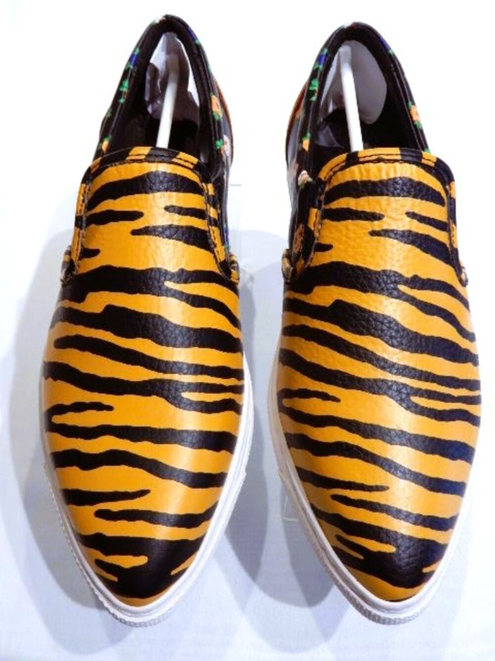 Coach Tiger Print / Floral Sneakers in Size 8B